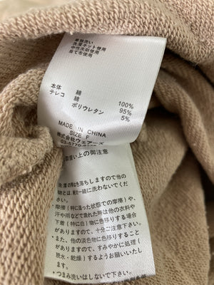 w closet/ダブルクローゼット/パーカー/トップス/ベージュ/F