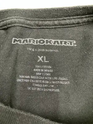 NINTENDO/Tシャツ/カットソー/トップス/ブラック/XL