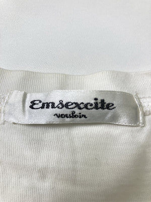 emsexcite/エムズエキサイト/ワンピース/ワンピース/ドレス/ホワイト/M