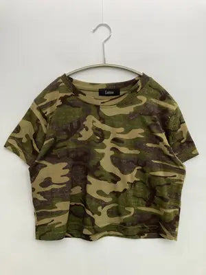 Latina/ラティーナ/Tシャツ/カットソー/トップス/カーキ/F