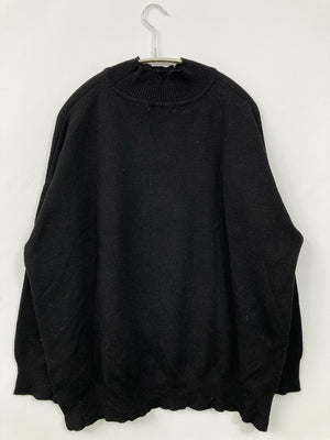 KHALITA/ハリータ/ニット/セーター/トップス/ブラック/L