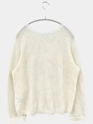 UNIQLO/ユニクロ/ニット/セーター/トップス/アイボリー/XL