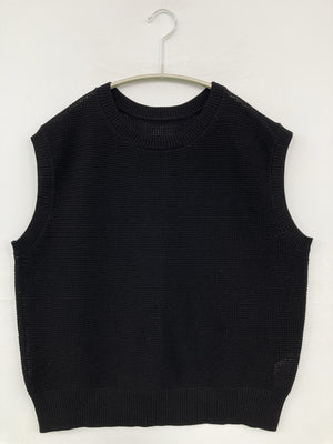 無印良品/ムジルシリョウヒン/ベスト/トップス/ブラック/M