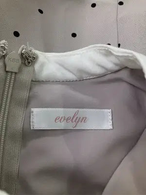 evelyn/エブリン/ワンピース/ワンピース/ドレス/ベージュ
