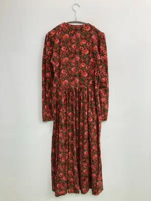 Laura ashley/ローラアシュレイ/ワンピース/ワンピース/ドレス/レッド