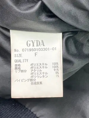 GYDA/ジェイダ/ブルゾン/ジャケット/アウター/ブラック/F
