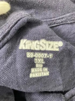 KINGSIZE/キングサイズ/ポロシャツ/トップス/ネイビー/3XL