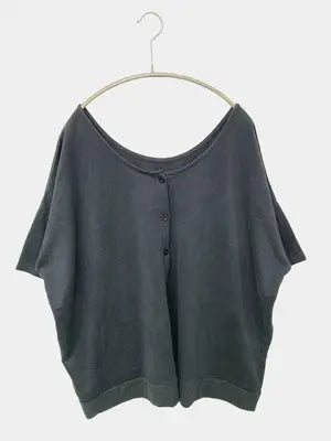 n'Or LABEL/ノアレーベル/Tシャツ/カットソー/トップス/グレー