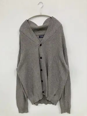 CHAPS/チャップス/カーディガン/ボレロ/トップス/グレー/XL