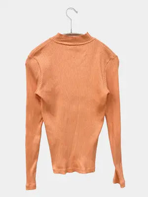 UNIQLO/ユニクロ/Tシャツ/カットソー/トップス/オレンジ/S