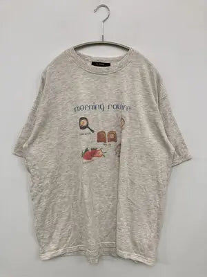 w closet/ダブルクローゼット/Tシャツ/カットソー/トップス/グレー/F