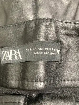 ZARA/ザラ/ショート/ミニスカート/スカート/ブラック/S