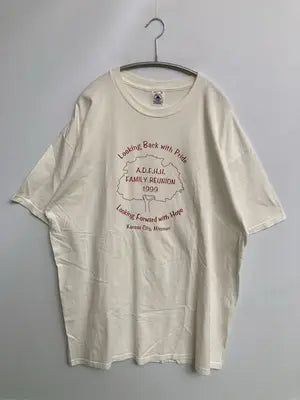 DELTA/デルタ/Tシャツ/カットソー/トップス/ホワイト/XXL