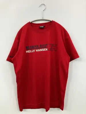 HH/Tシャツ/カットソー/トップス/レッド/L