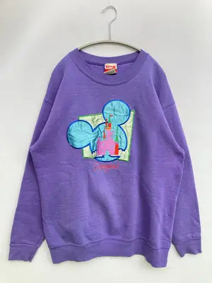 MICKEY.INC/スウェット/トップス/パープル