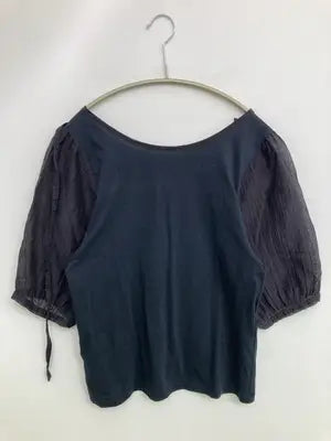 TO b./Tシャツ/カットソー/トップス/ネイビー/38