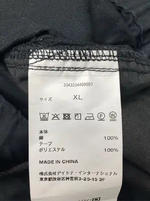 ナイロンパンツ/パンツ/ブラック/XL