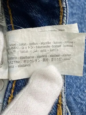 ZARA/ザラ/デニムパンツ/パンツ/ブルー/EUR 38