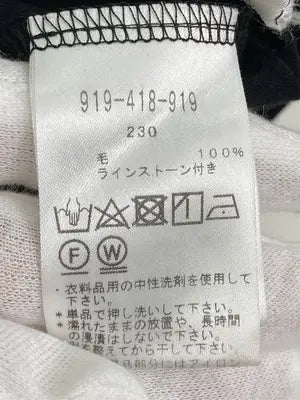 nuovo quaranta/Tシャツ/カットソー/トップス/ブラック
