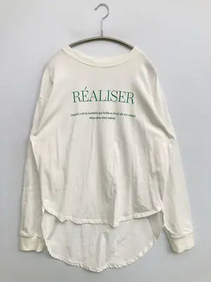 BONLECILL/ボンルシール/Tシャツ/カットソー/トップス/ホワイト/F