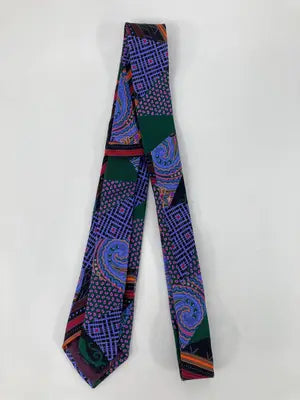 ETRO/エトロ/ネクタイ/ファッション雑貨/パープル