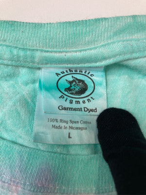authentic pigment/Tシャツ/カットソー/トップス/グリーン/L