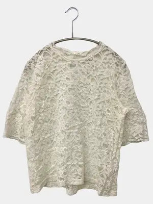 LOWRYS FARM/ローリーズファーム/Tシャツ/カットソー/トップス/ホワイト/M
