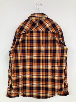 modem design/シャツ/ブラウス/トップス/オレンジ/2