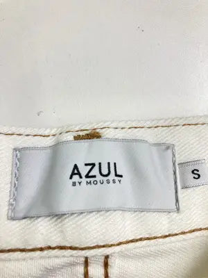 AZUL/アズール/デニムパンツ/パンツ/ホワイト/S