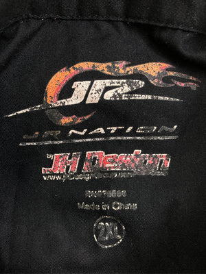 JRNATION/シャツ/ブラウス/トップス/ブラック/2XL