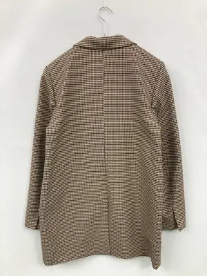 ZARA/ザラ/テーラードジャケット/ジャケット/アウター/ブラウン/USA S