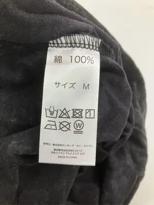 rockin`on/ロッキングオン/Tシャツ/カットソー/トップス/グレー/M
