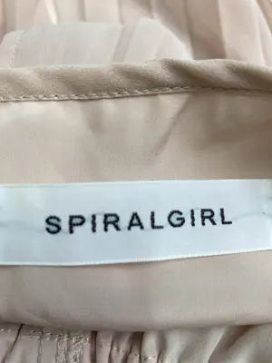 SPIRALGIRL/スパイラルガール/ノースリーブ/トップス/ベージュ/F