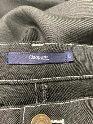 CIAOPANIC/チャオパニック/チノパンツ/パンツ/ブラック/L