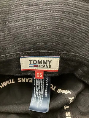 TOMMY JEANS/トミージーンズ/ハット/帽子/ブラック/OS
