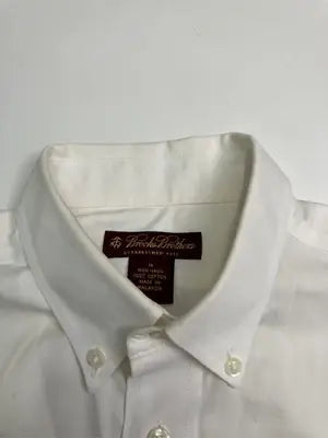 BROOKS BROTHERS/ブルックスブラザーズ/ビジネスシャツ/トップス/アイボリー/16