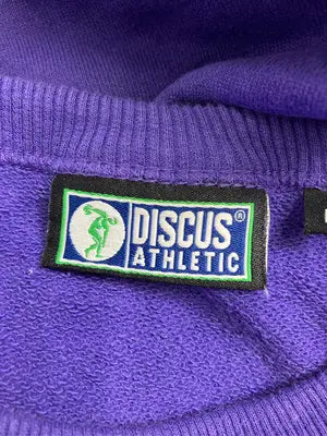 DISCUS ATHLETIC/ディスカスアスレチック/スウェット/トップス/パープル/M