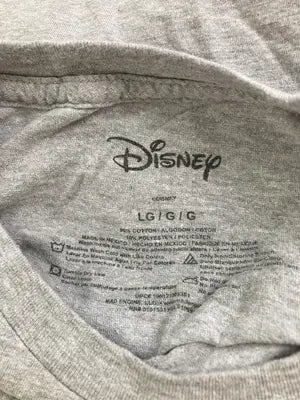 Disney/ディズニー/Tシャツ/カットソー/トップス/グレー/L