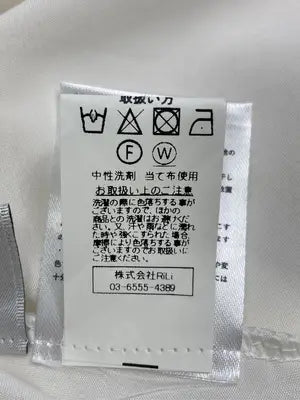 RiLi.tokyo/リリドットトーキョー/ワンピース/ワンピース/ドレス/ホワイト/FREE