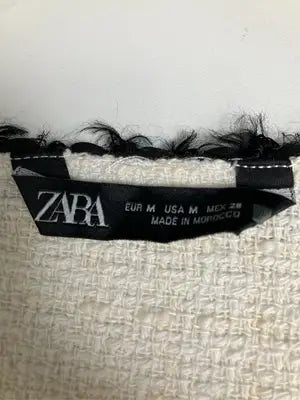 ZARA/ザラ/Tシャツ/カットソー/トップス/アイボリー/M