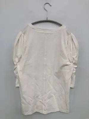 LOWRYS FARM/ローリーズファーム/Tシャツ/カットソー/トップス/ホワイト/F