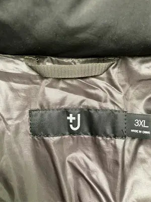 UNIQLO +J/ダウンジャケット/コート/ジャケット/アウター/ブラック/3XL