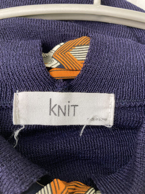 KNIT/ニット/ベスト/トップス/ブラック