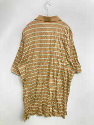 MARTIN/ポロシャツ/トップス/ベージュ/LARGE