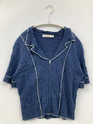 MOUSSY/マウジー/シャツ/ブラウス/トップス/ブルー/F