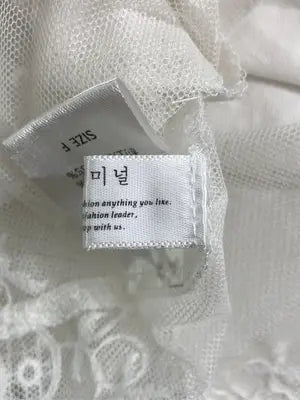 Tシャツ/カットソー/トップス/ホワイト/F
