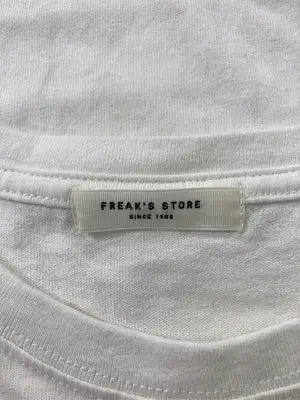 FREAK'S STORE/フリークスストア/Tシャツ/カットソー/トップス/ホワイト/F