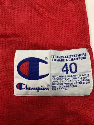 Champion/チャンピオン/タンクトップ/トップス/レッド/40