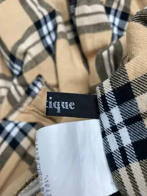 Lutique/ルティーク/シャツワンピース/ワンピース/ドレス/ベージュ/L