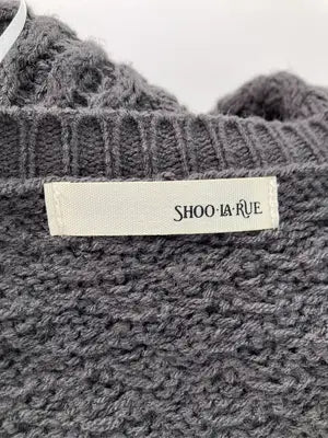 SHOO LA  RUE/シューラルー/カーディガン/ボレロ/トップス/グレー/F